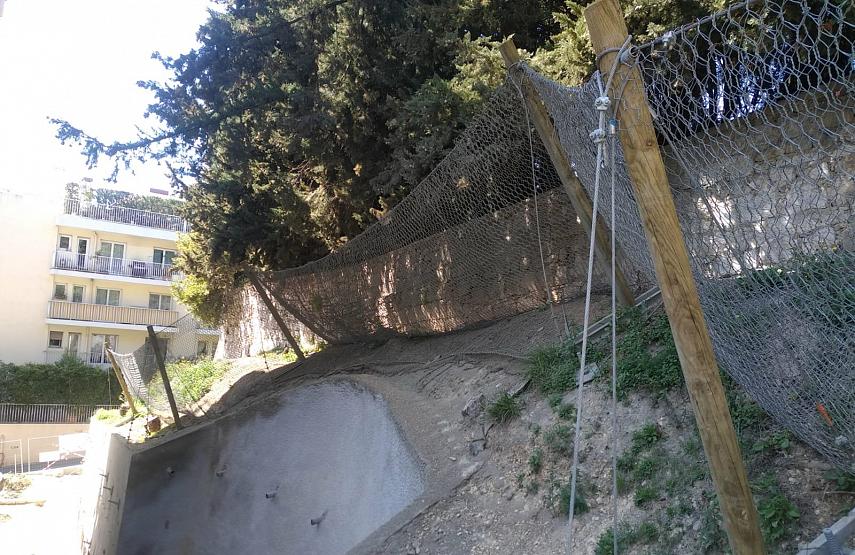 Ecran pare-pierres ELSA 500 kJ