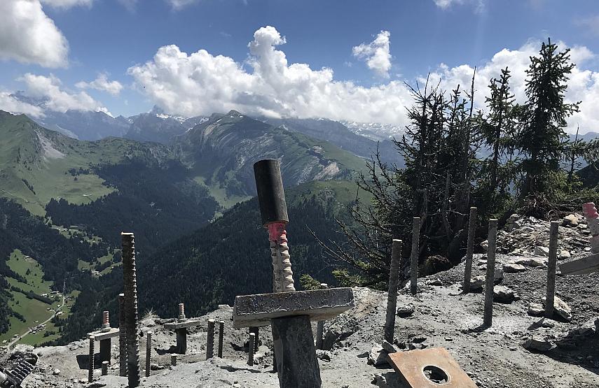 Réalisation des micropieux