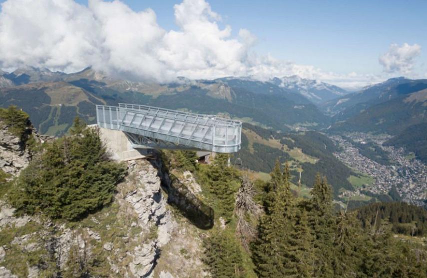 Belvédère Le Pas de l'Aigle 