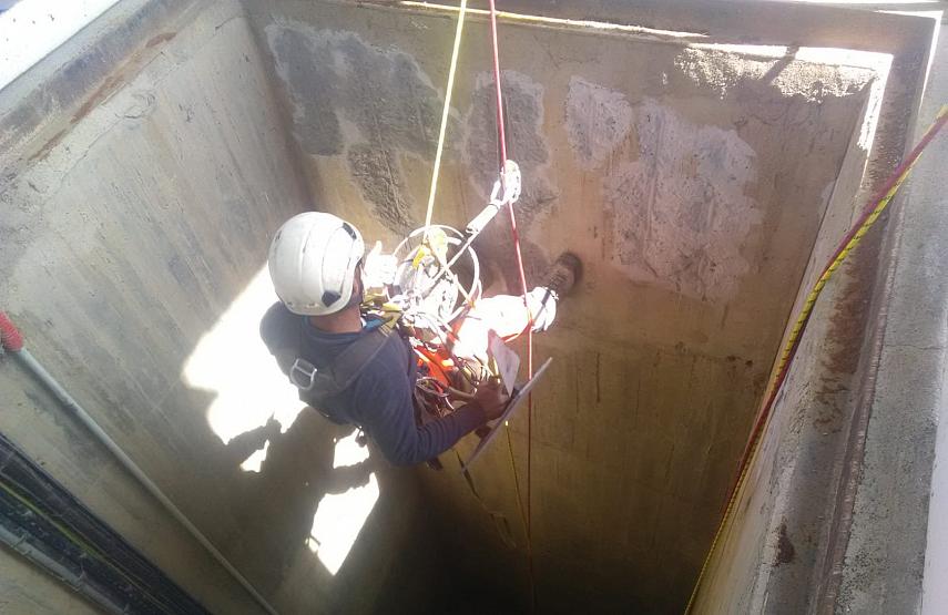 Traitement de corrosion et de fissures