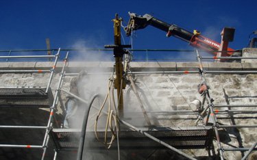 Repairs to civil engineering structures