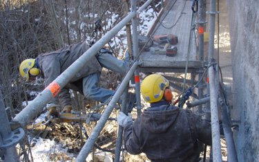 The Stabilisation Protection team