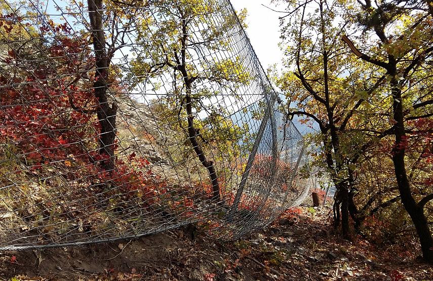 Ecran pare-blocs 500 kJ - La Saulce (05)