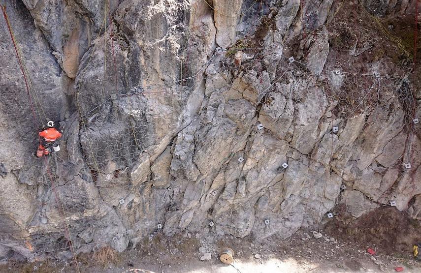 Finitions sur la mise en place du filet ASM plaqué