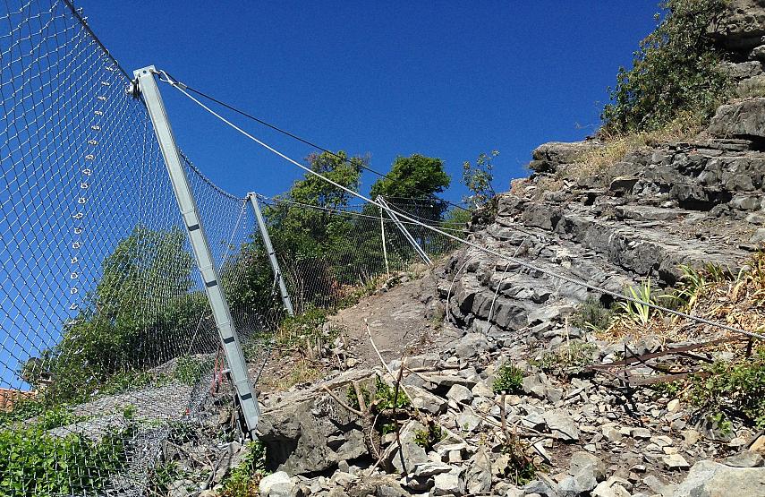 Ecran pare-blocs 500 kJ - La Saulce (05)