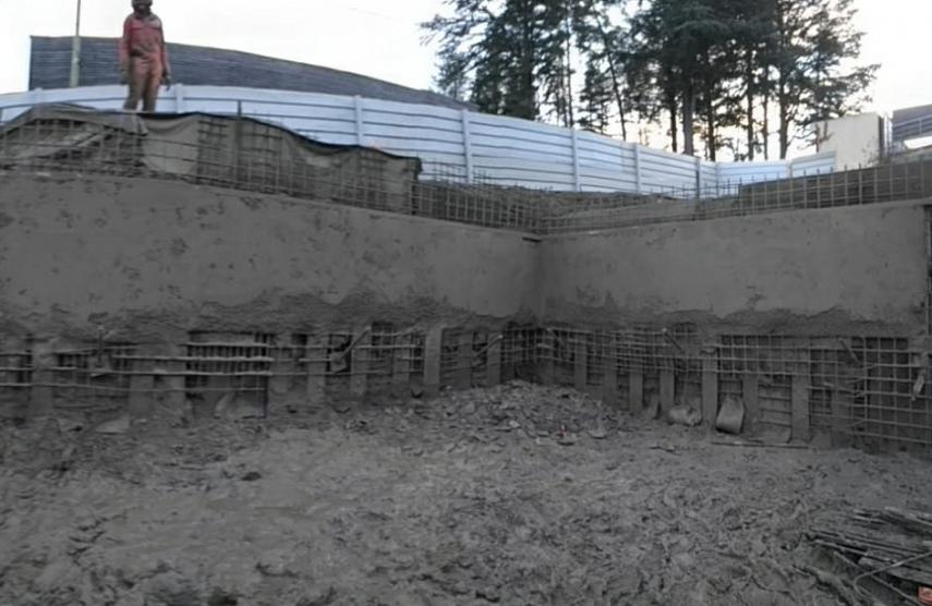 Paroi microberlinoise avec profilés métalliques - Gap (05)