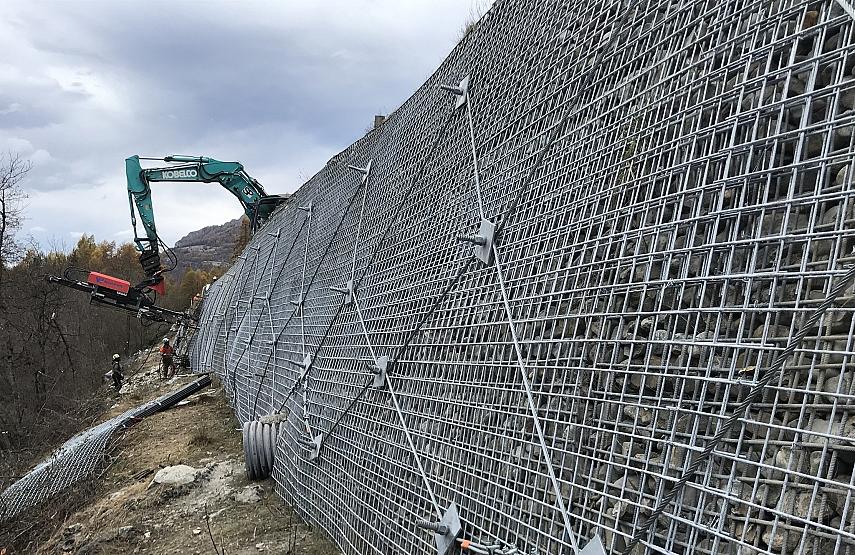 Ancrages et canevas de câbles