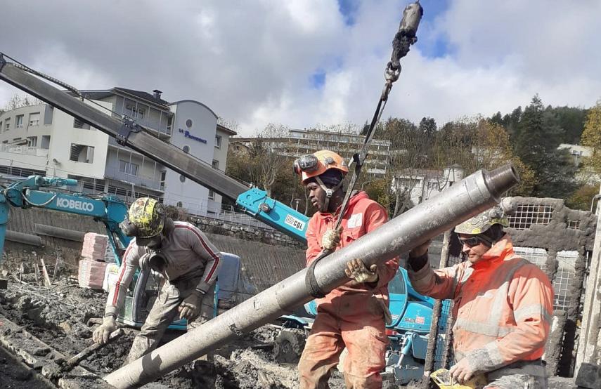 Forage en cours - Gap (05)