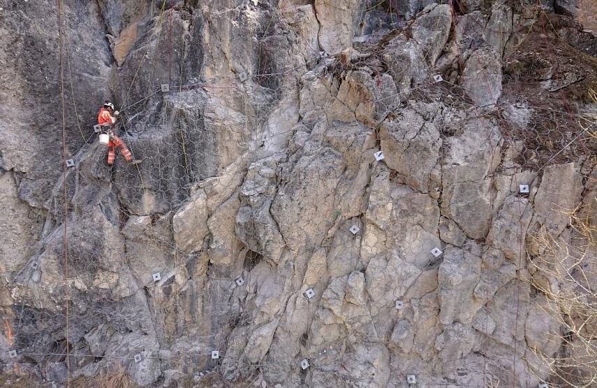 Finitions sur la mise en place du filet ASM plaqué