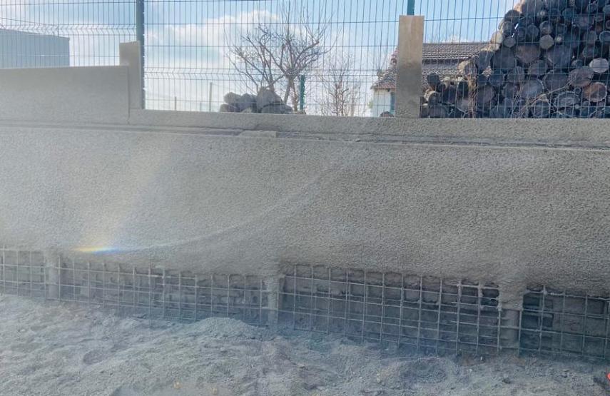 Paroi microberlinoise en cours de réalisation à Marseille (13)